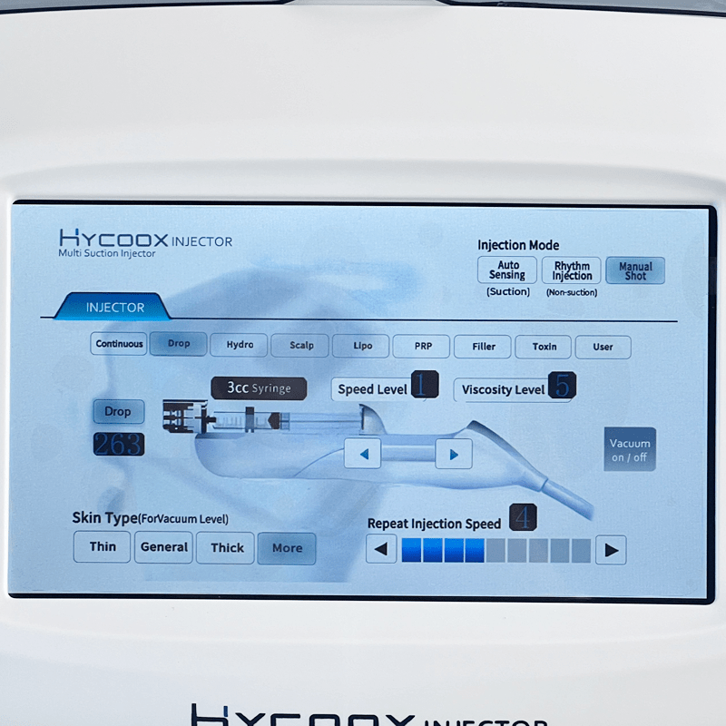 hycoox setting